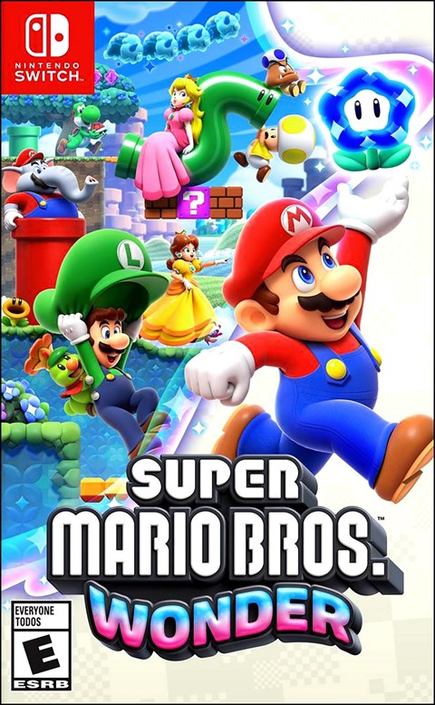 Rent Super Mario Bros. Wonder on Nintendo Switch | GameFly