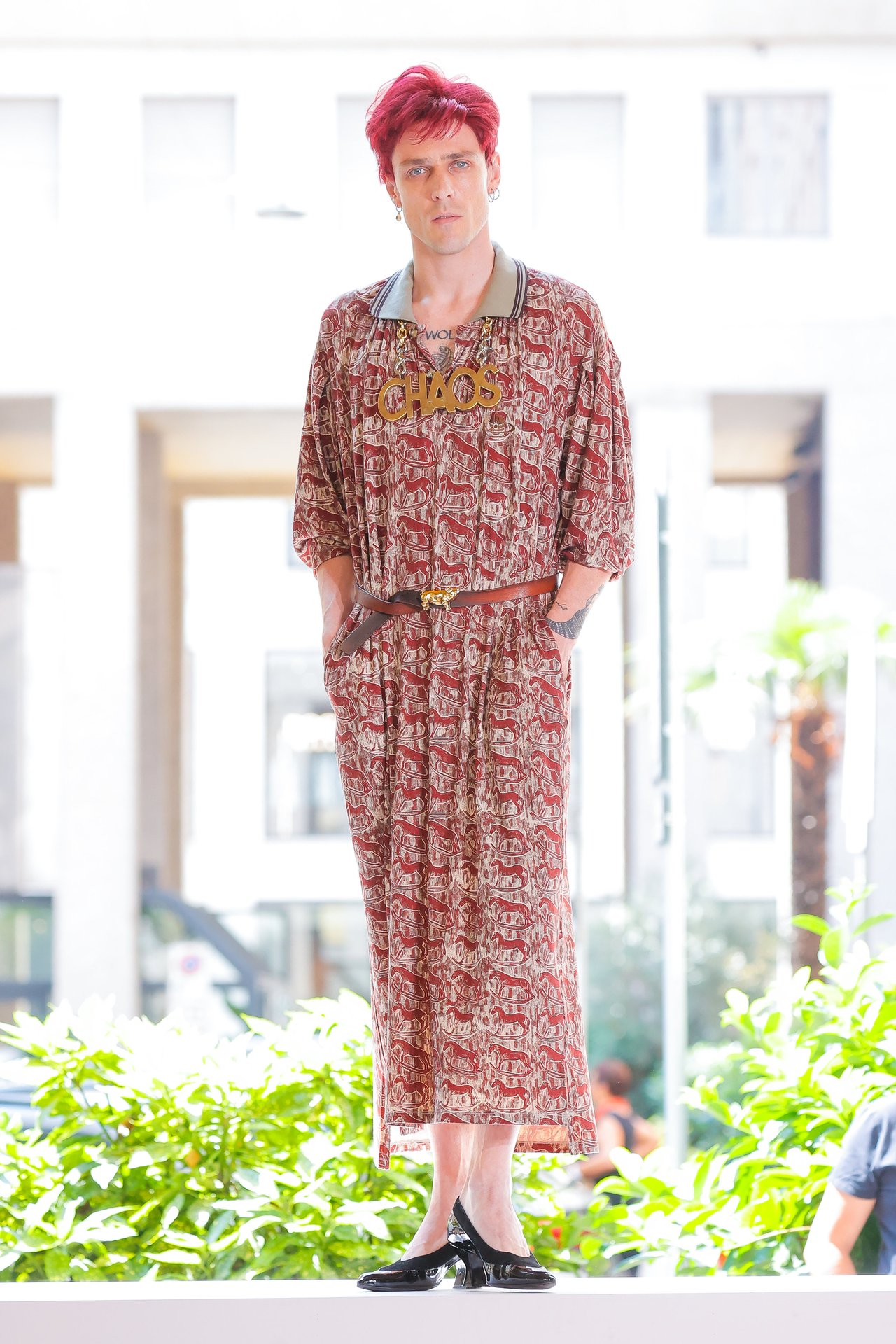 Andreas Kronthaler for Vivienne Westwood S/S 26 | SHOWstudio