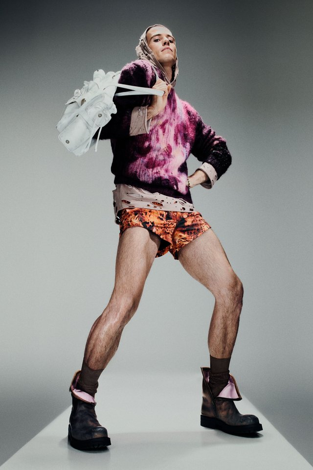 Acne Studios S/S 25 Menswear | SHOWstudio