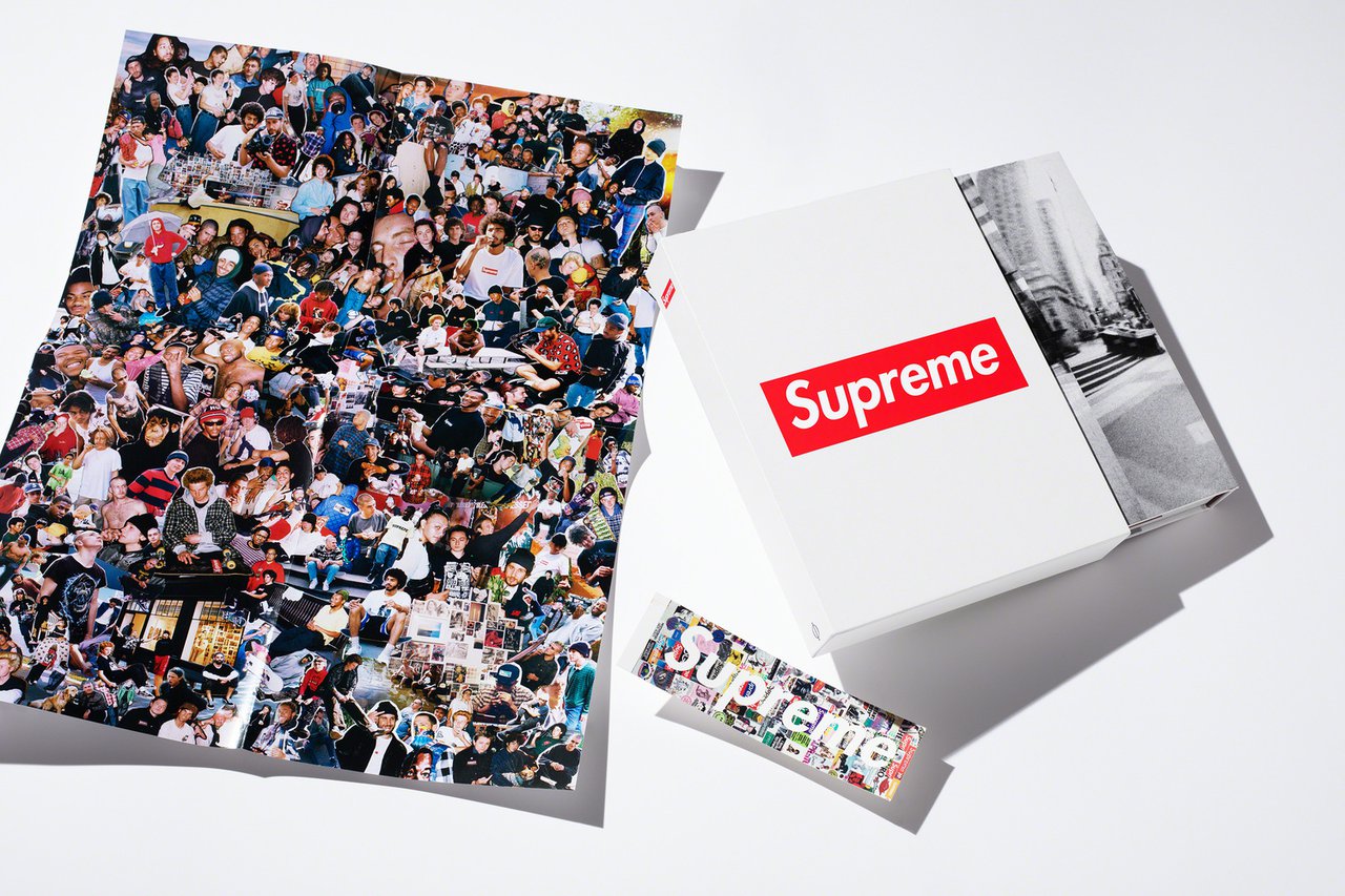 Supreme's New Book Pick Up 8 Years Later | SHOWstudio