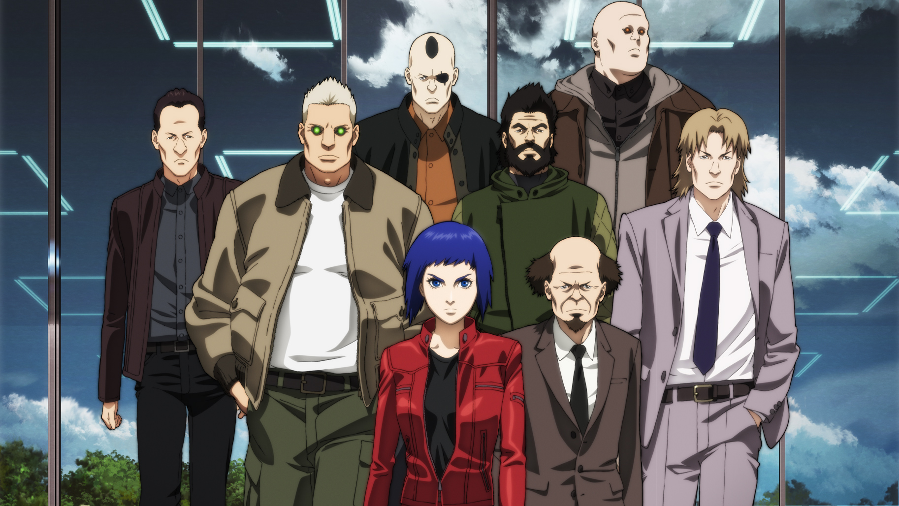 コーネリアス×攻殻機動隊ARISE×ブッダマシーン コーネリアスによる『攻