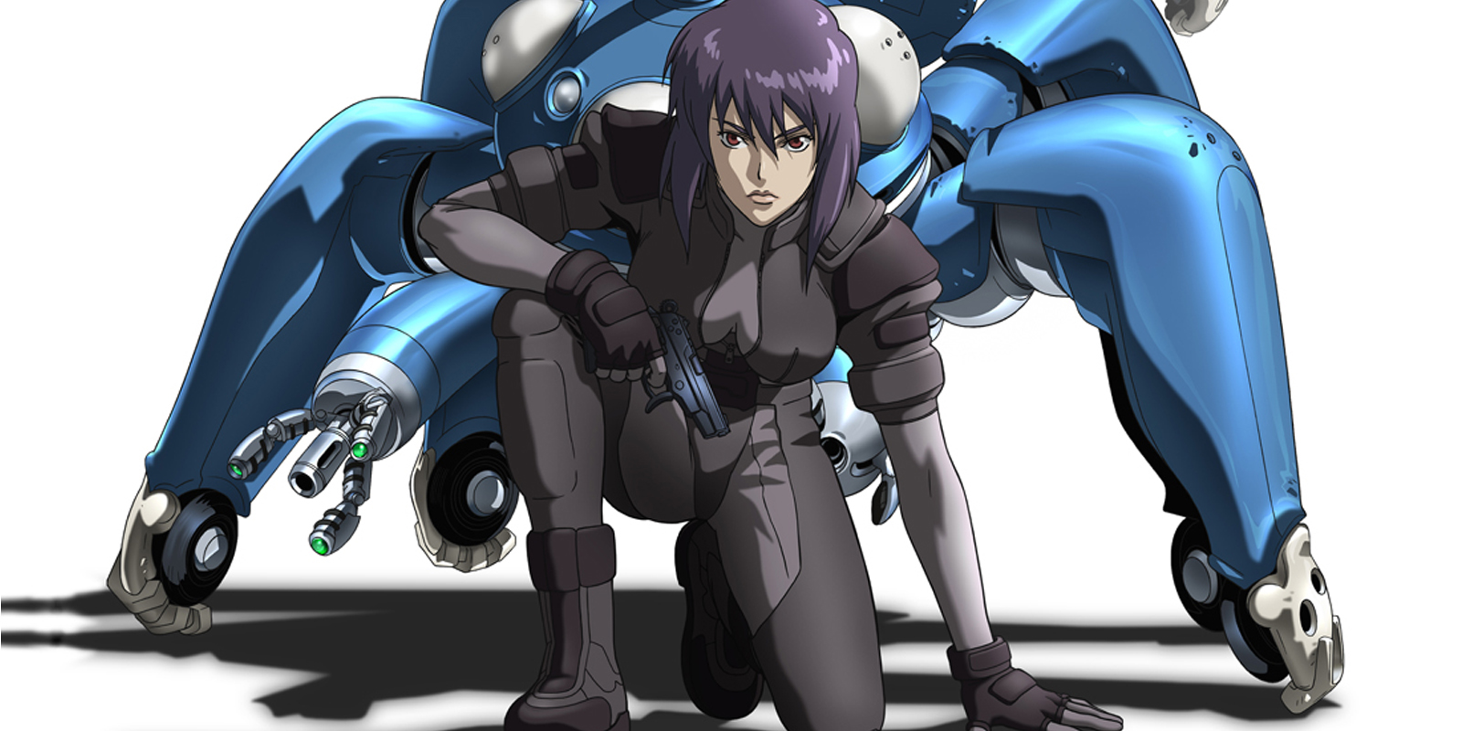 EMOTION40周年記念『攻殻機動隊 STAND ALONE COMPLEX 』 第1話 YouTube