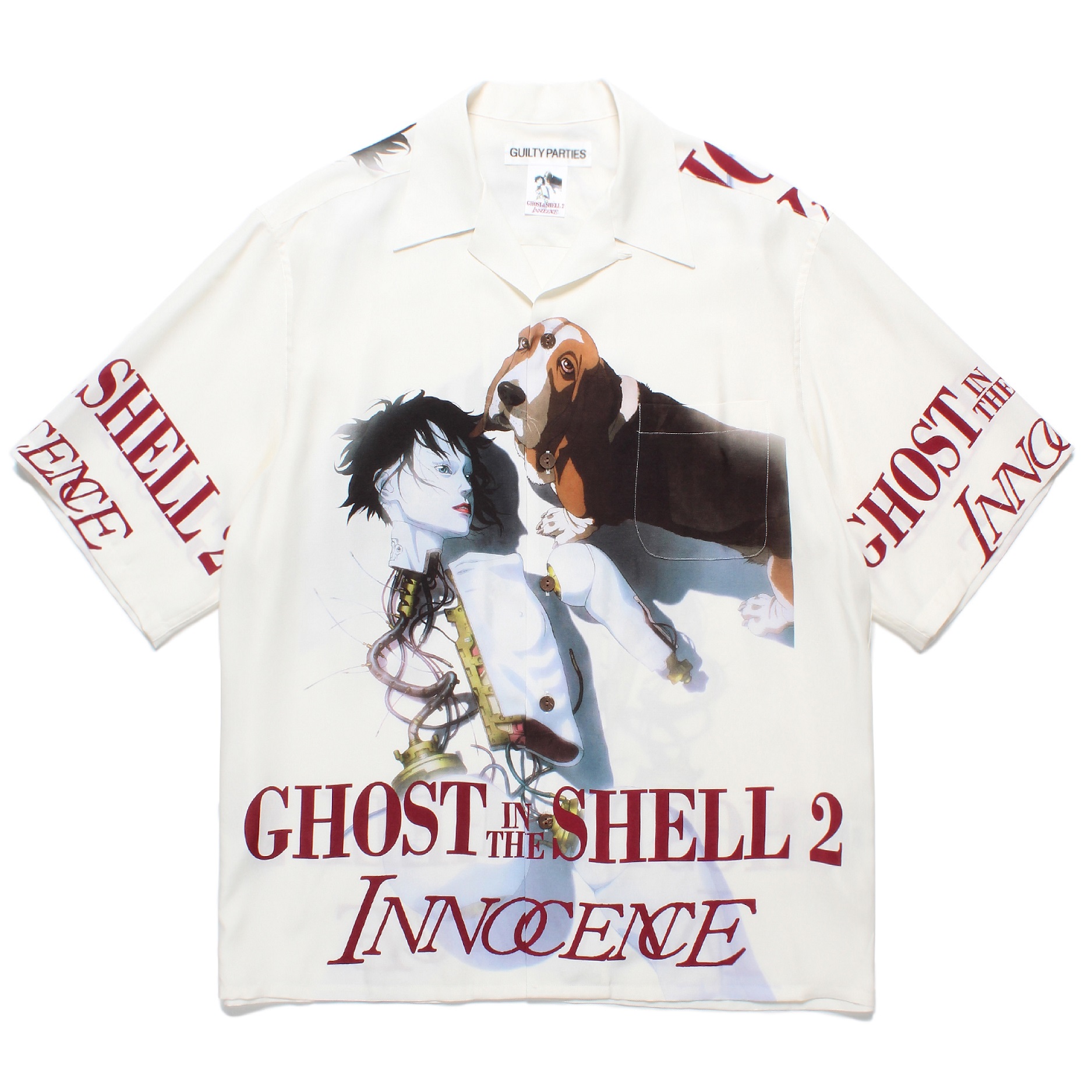 イノセンス』とWACKO MARIAのコラボコレクションが登場 | 【公式】攻殻