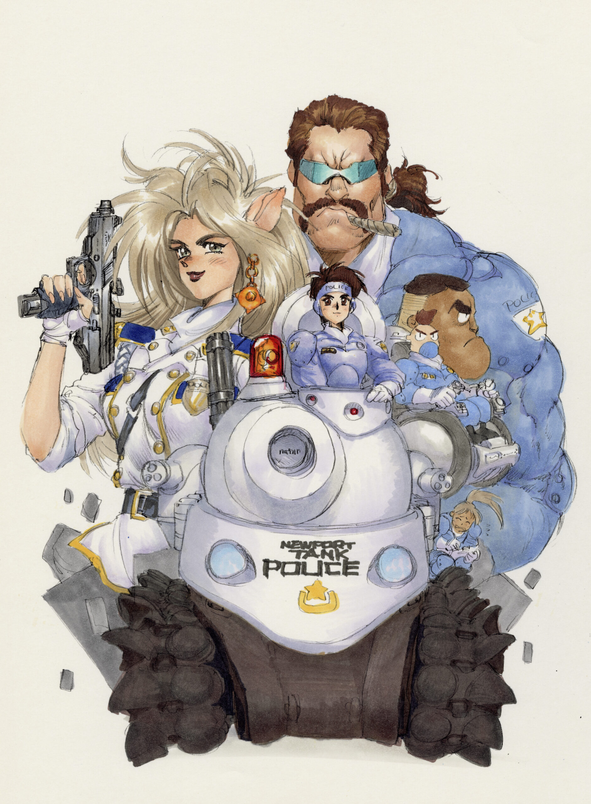 商業デビュー作『アップルシード』から代表作『攻殻機動隊』、さらには