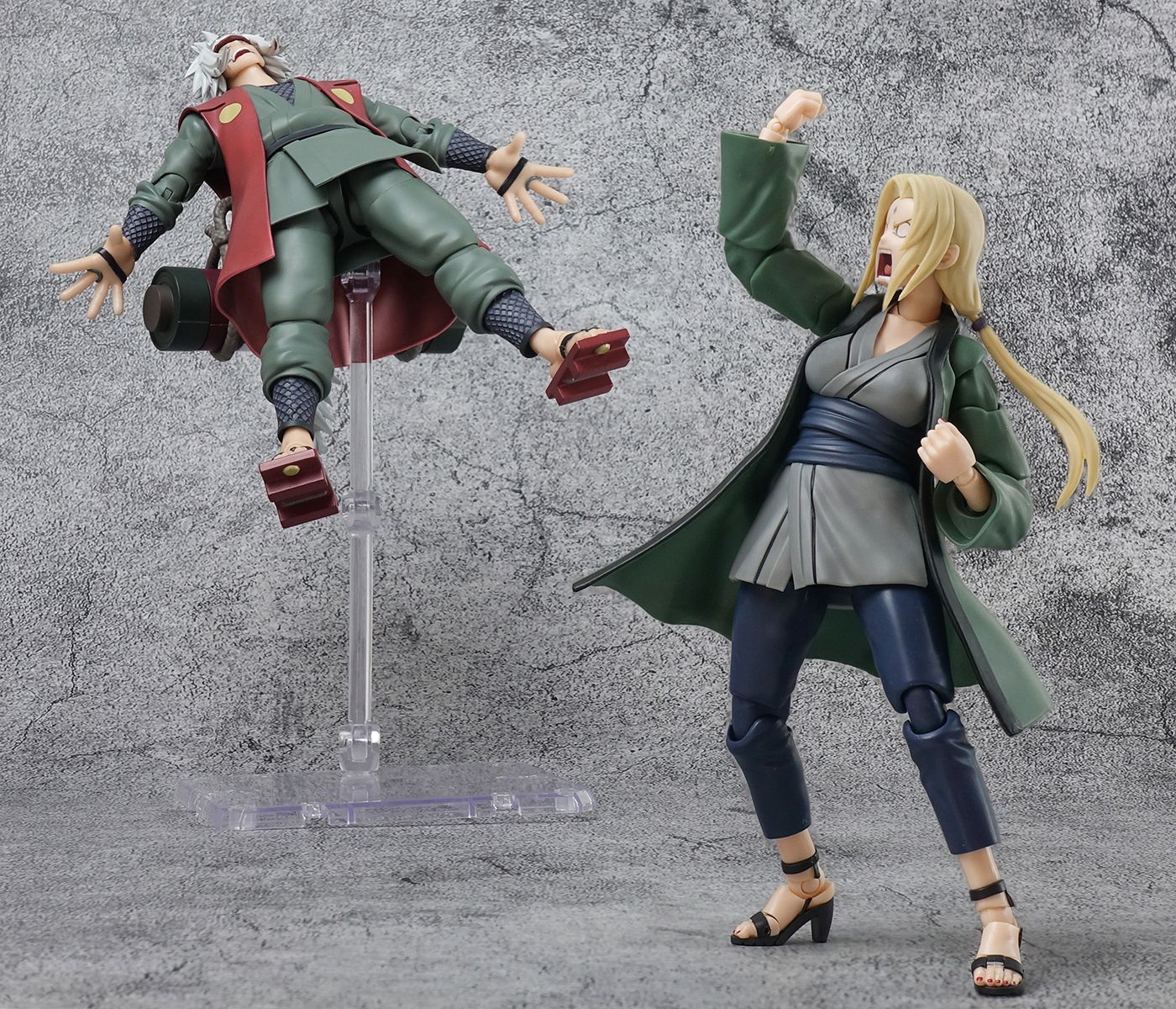 伝説の三忍、ついに集結！「S.H.Figuarts 自来也 -仙術極めし木ノ葉の