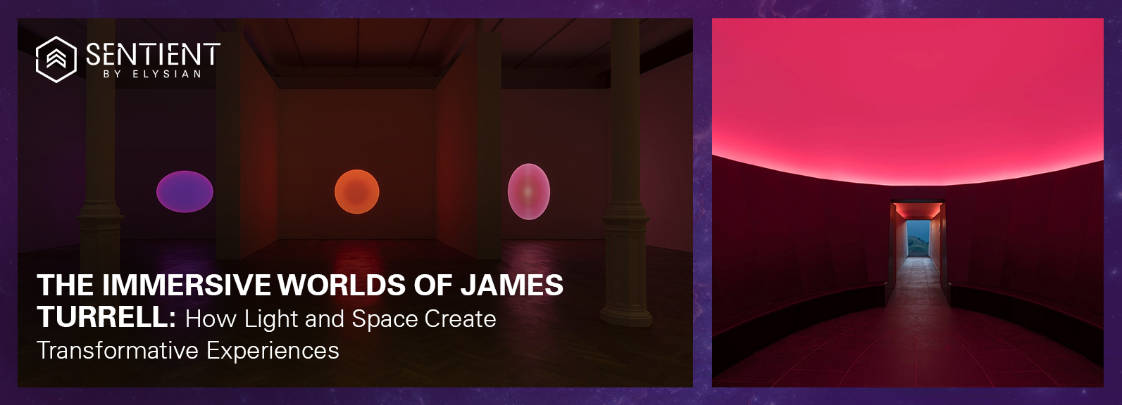 James Turrell: Redefining Light, Space, and Perception