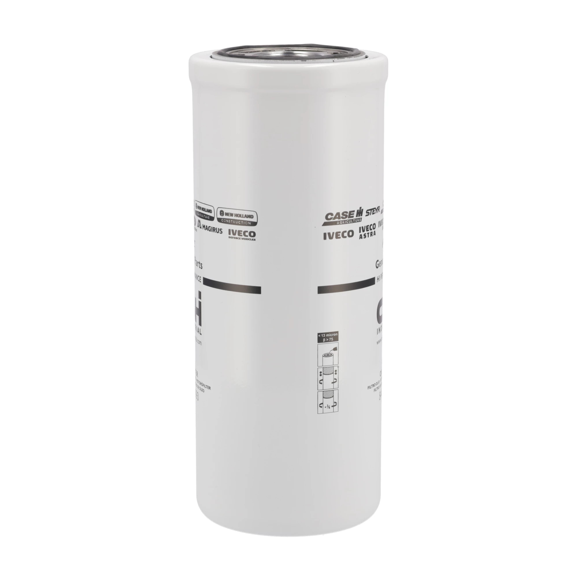 84469093 | Hydraulic Oil Filter - 97 mm OD x 241 mm L | New