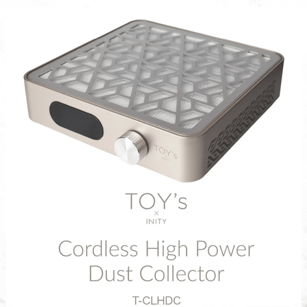 プロも驚く超吸引力♡TOY's × INITY『コードレスハイパワーダスト