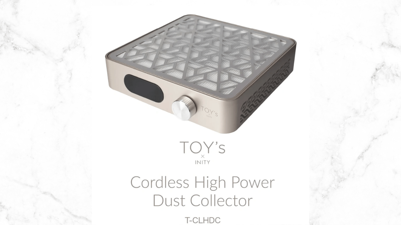 プロも驚く超吸引力♡TOY's × INITY『コードレスハイパワーダスト