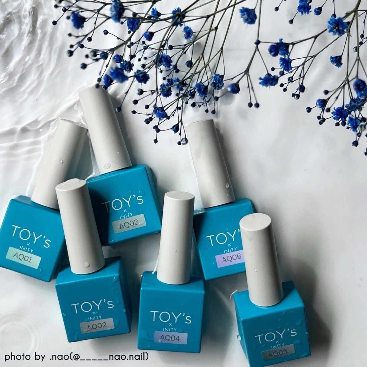 TOY＇s x INITY アクアマグ T－AQ03 シーフォーム