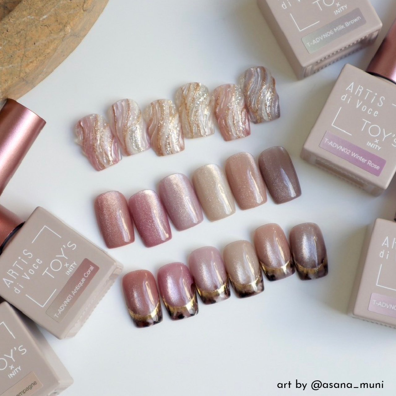 TOY's アーティスティック・ヴォーチェ 6色セット TOY's アーティ