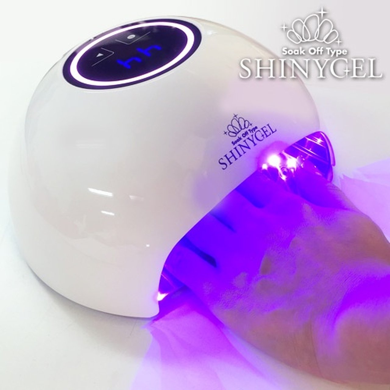 シャイニージェル16W LEDランプ | SHINYGEL（シャイニージェル