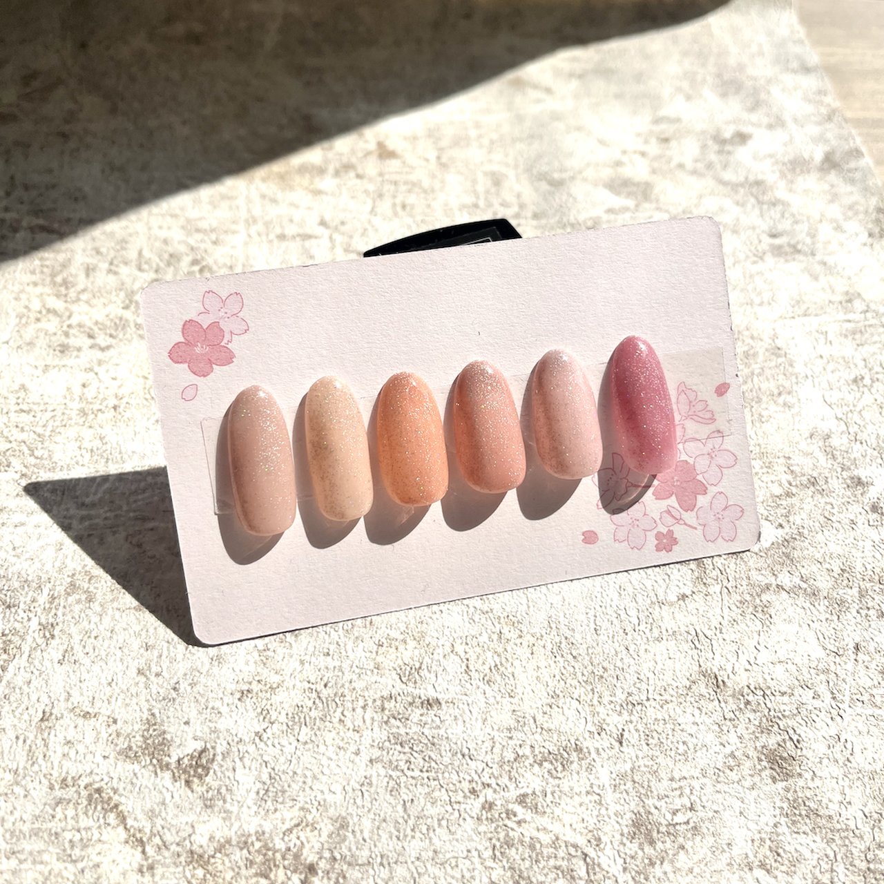 ジュエリーシリーズⅢ6色セット【BellaForma】 | BellaForma（ベラ