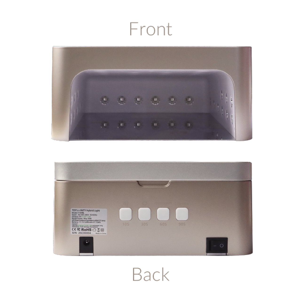 TOY＇s x INITY ハイブリッドライト | TOY's × INITY