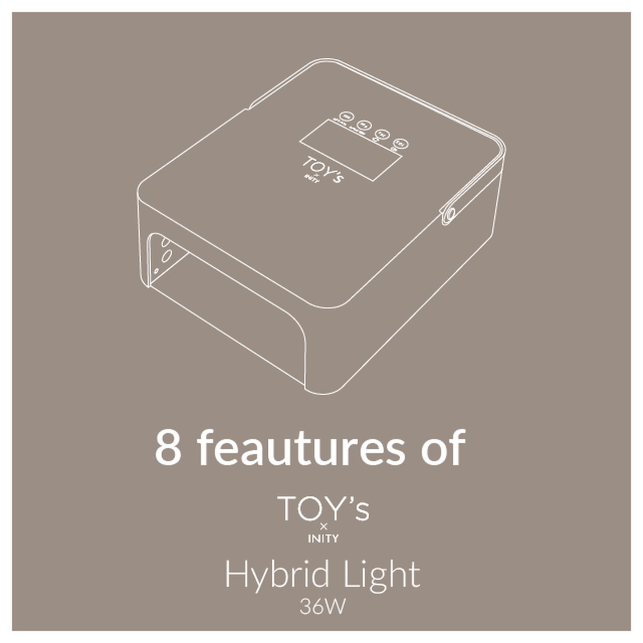 TOY'S x INITY ハイブリッドライト TOY's × INITY ハイブリッドライト