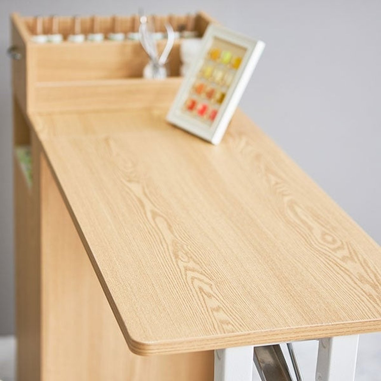 エトゥベラ] 折りたたみ ネイルテーブル MO1 ホワイト | SevenBeauty