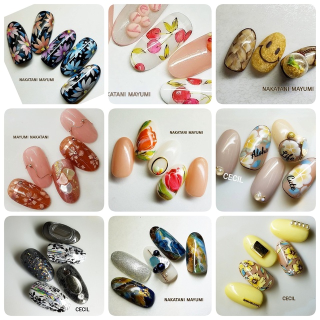 ネイルスクール&サロン セシル｜貝塚のネイルサロン｜ネイルブック