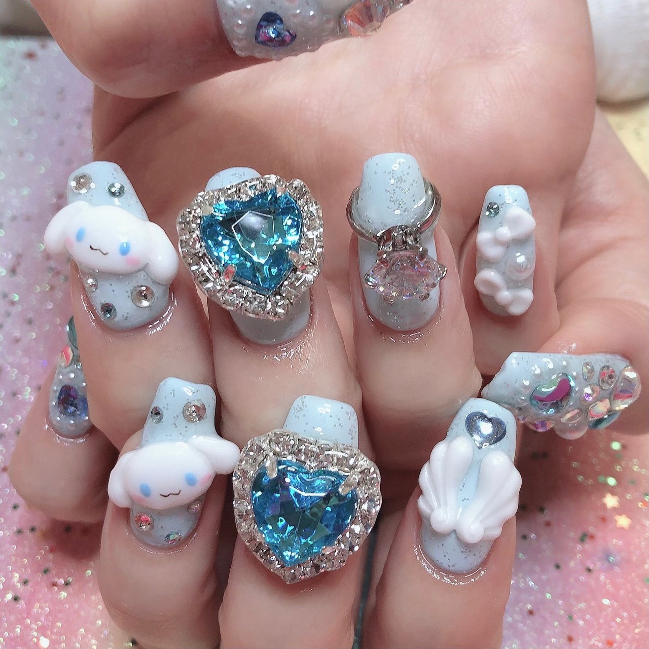 オールシーズン/成人式/卒業式/旅行/ハンド - bambi_bambiのネイル