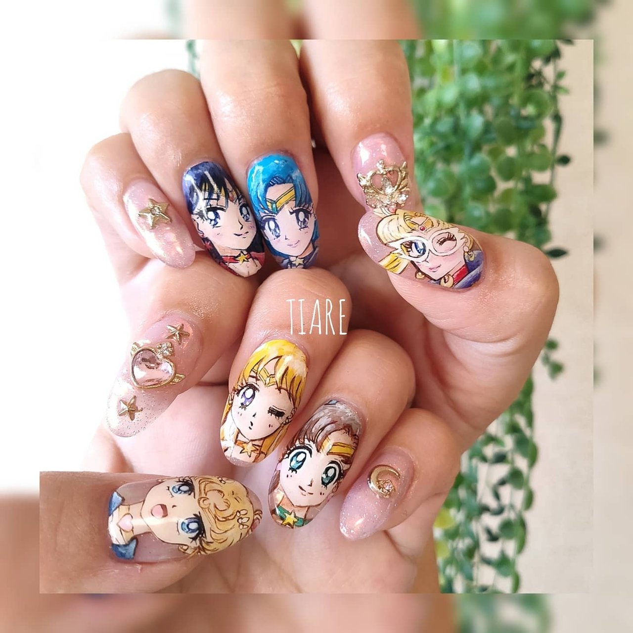 ハンド/痛ネイル/キャラクター/ジェルネイル - akko-tiare1120のネイル