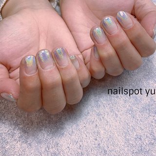 2026年】新着順｜ミラーネイル(ミラー)/#UNICORNNailのネイルデザイン