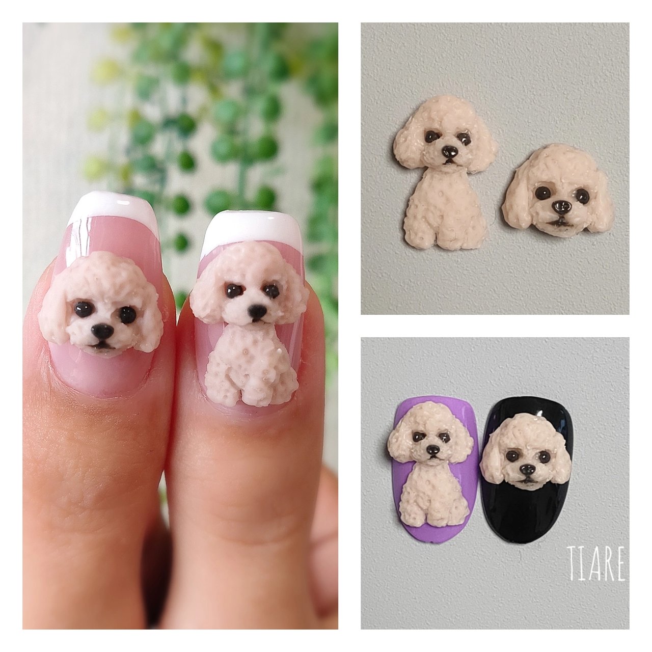 痛ネイル/キャラクター/3D - akko-tiare1120のネイルデザイン[No