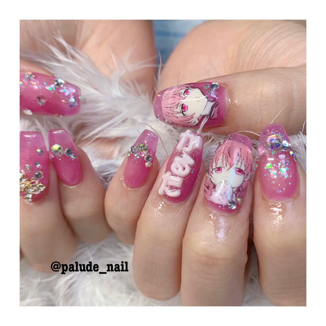 秋/冬/オールシーズン/ハンド/ミディアム - Paludeのネイルデザイン[No