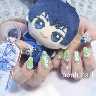 人気順｜#潔世一ネイルのネイルデザイン｜ネイルブック