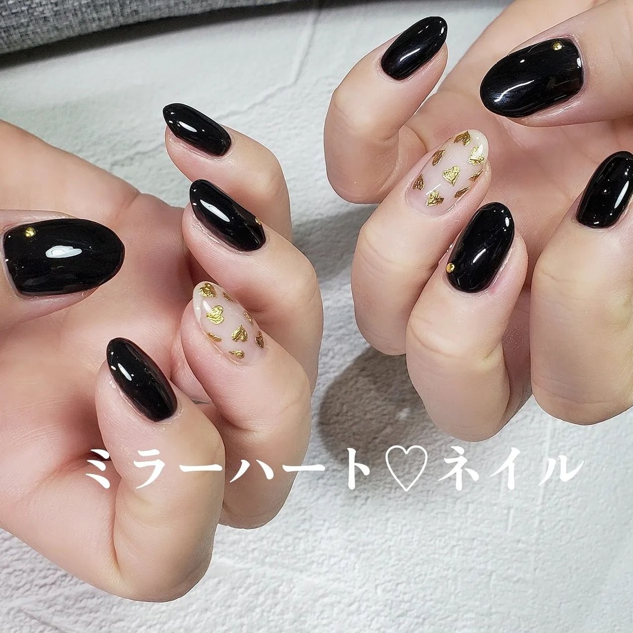 冬/バレンタイン/シンプル/ワンカラー/ハート - tomomi kawasaki