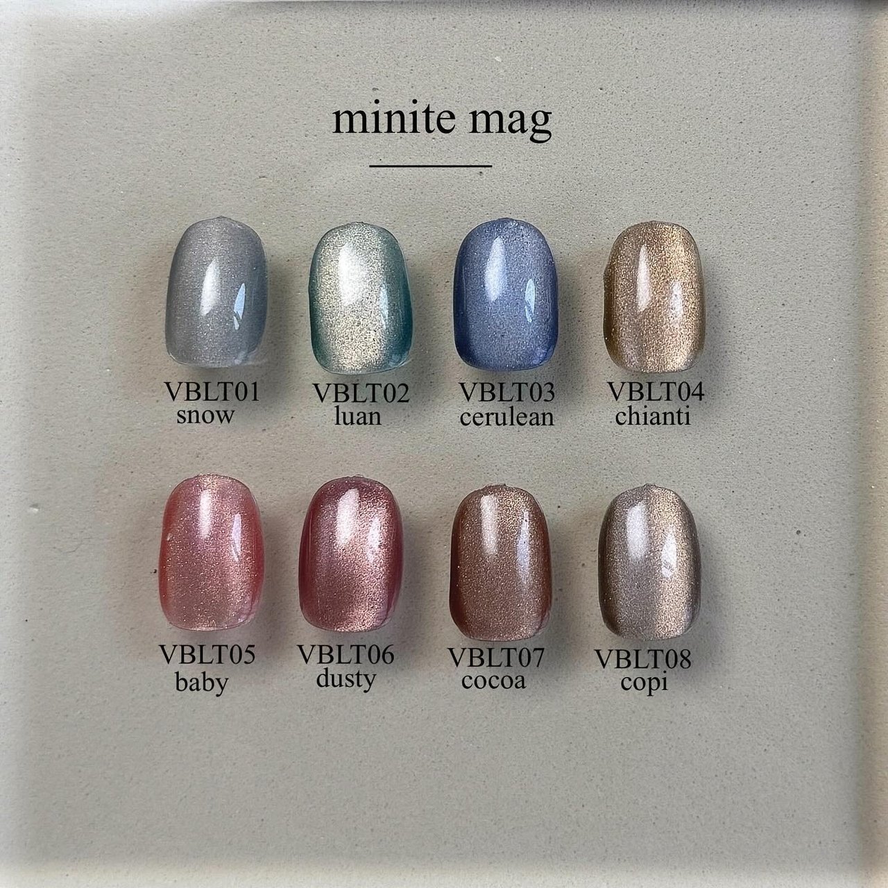 秋/冬/ハンド/アースカラー/スモーキー - VETROベトロ/BellaFormaベラ