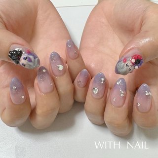 人気順｜#不破湊のネイルデザイン｜ネイルブック