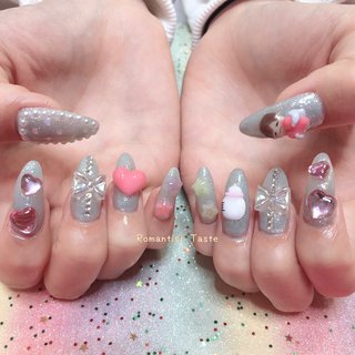 哺乳瓶ネイルのネイルデザイン｜ネイルブック