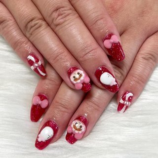 赤ちゃんマンネイルのネイルデザイン｜ネイルブック