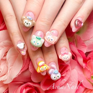 人気順｜#duffyfriendsのネイルデザイン｜ネイルブック