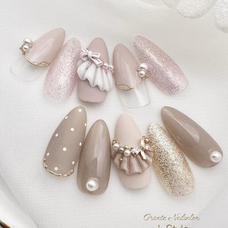 人気順｜#フリルネイルのネイルデザイン｜ネイルブック