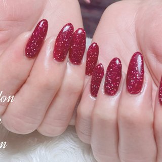 おすすめ順｜レッド(赤)/#enoiのダイヤモンドフラッシュのネイル