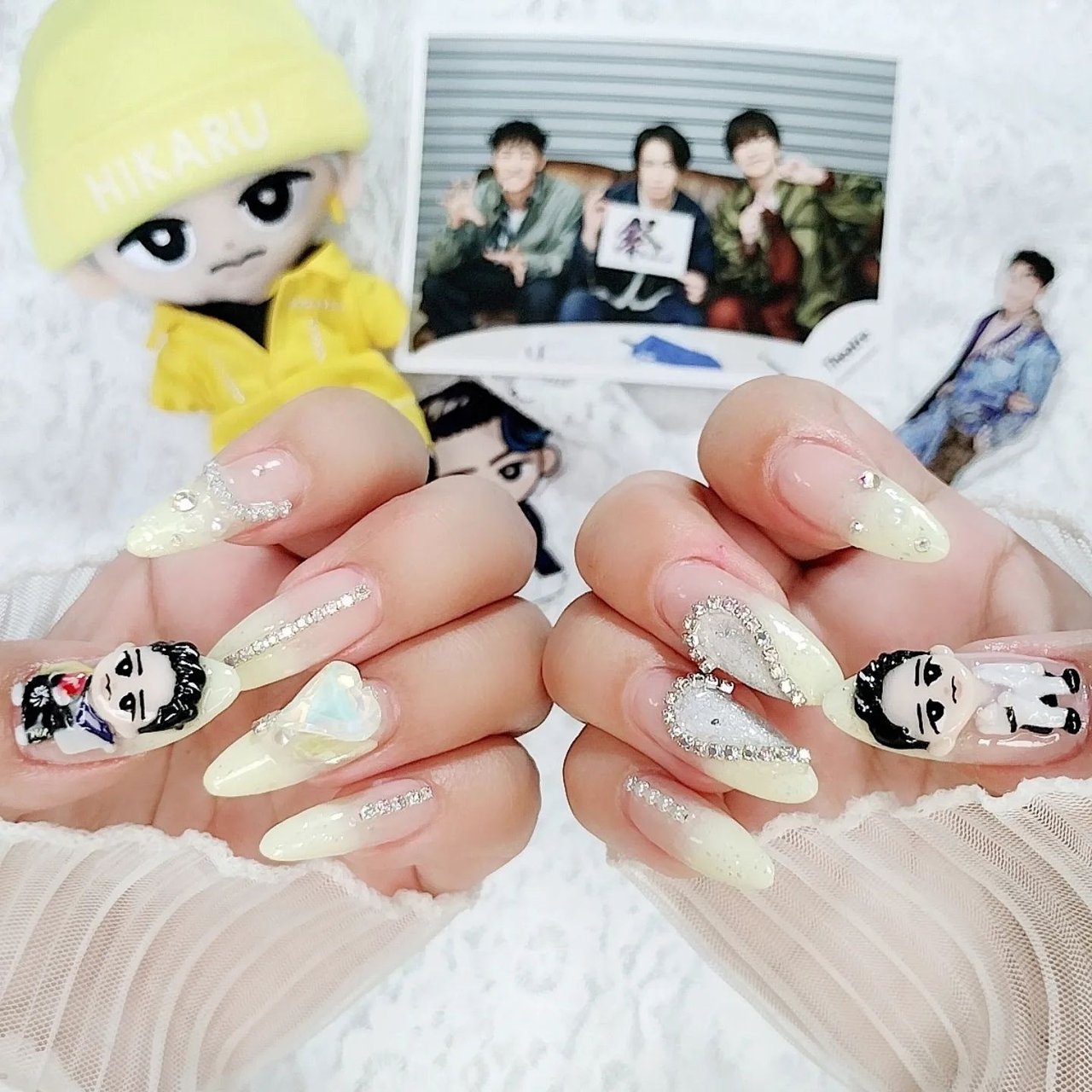 推し活/痛ネイル/3D/個性派 - akko-tiare1120のネイルデザイン[No