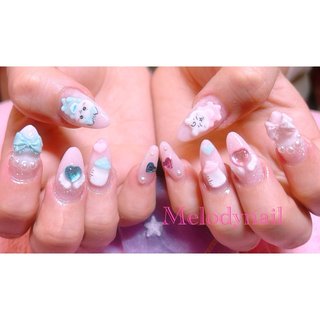 哺乳瓶ネイルのネイルデザイン｜ネイルブック