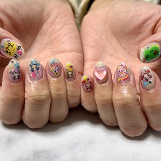 2026年】新着順｜#おジャ魔女どれみネイルのネイルデザイン｜ネイルブック