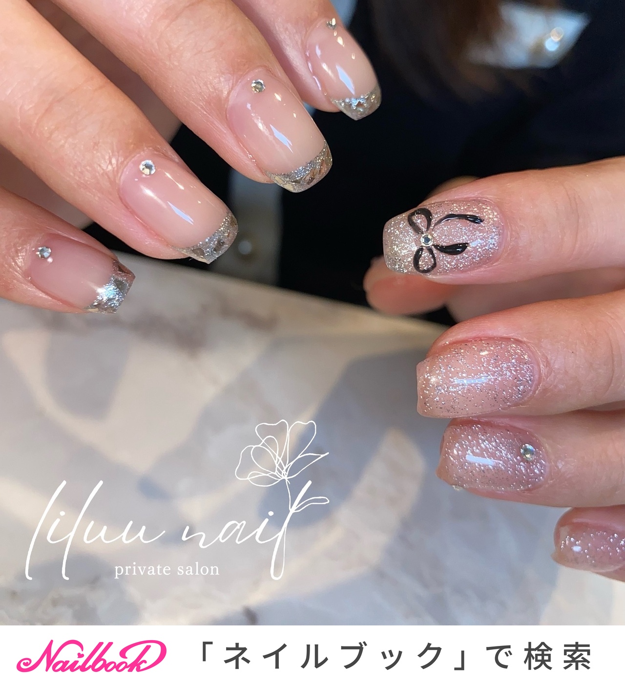 enoiフラッシュジェルのネイルデザイン｜ネイルブック