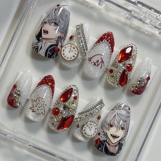 葛葉ネイルのネイルデザイン｜ネイルブック