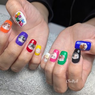 すのチルネイルのネイルデザイン｜ネイルブック