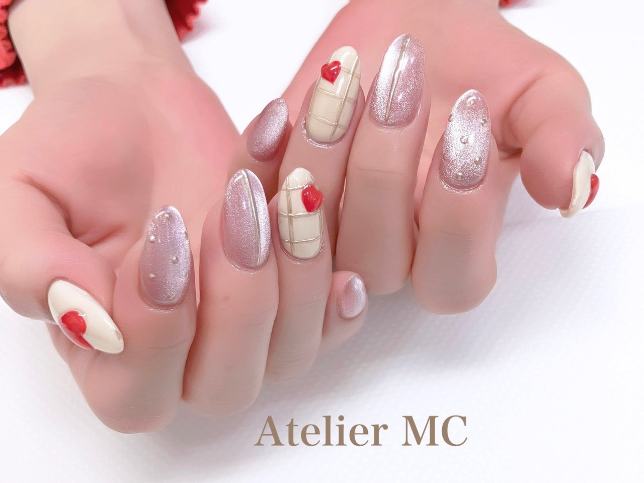 Atelier MC【新富町・築地・東銀座・八丁堀】のネイルデザイン[No