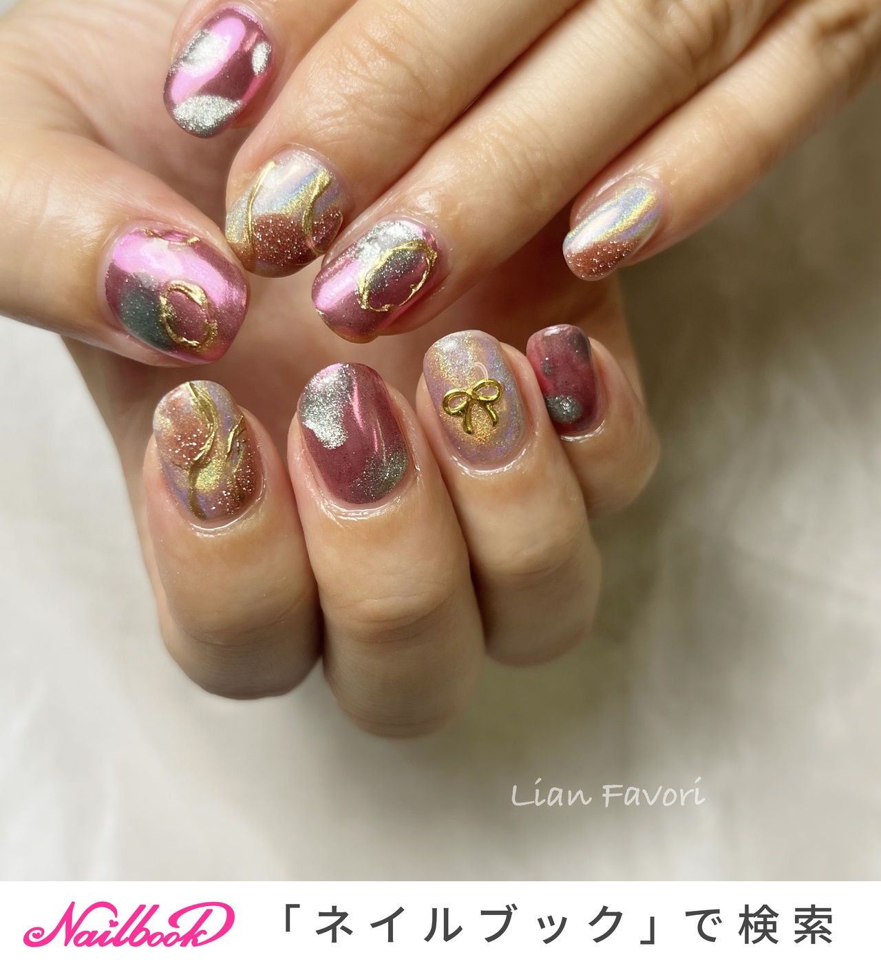 2026年】新着順｜ミラーネイル(ミラー)/#UNICORNNailのネイルデザイン