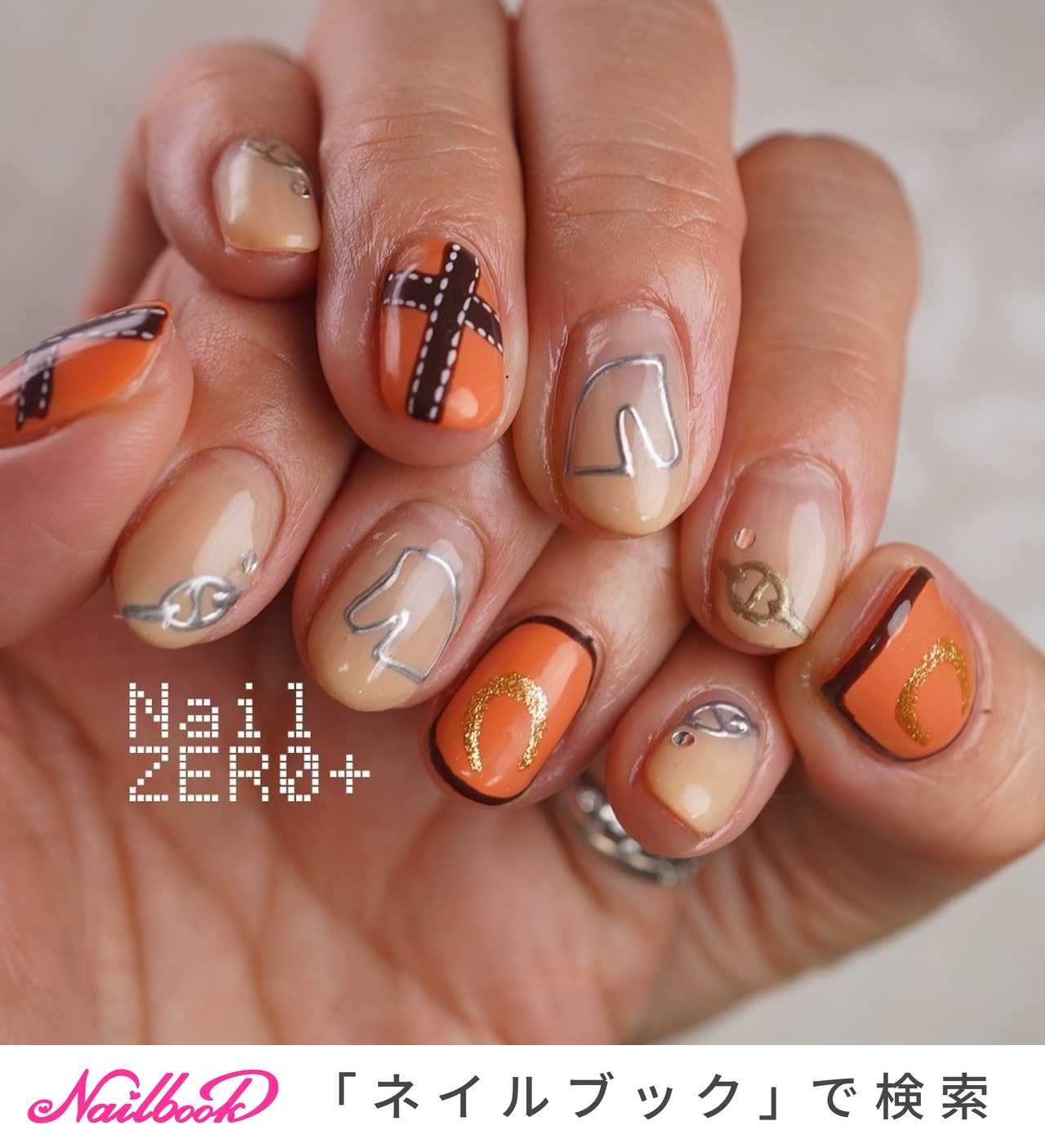 2026年】新着順｜#HERMESのネイルデザイン｜ネイルブック