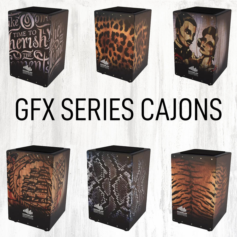 GFX7-CHERISH | Cajon | CNZ Audio