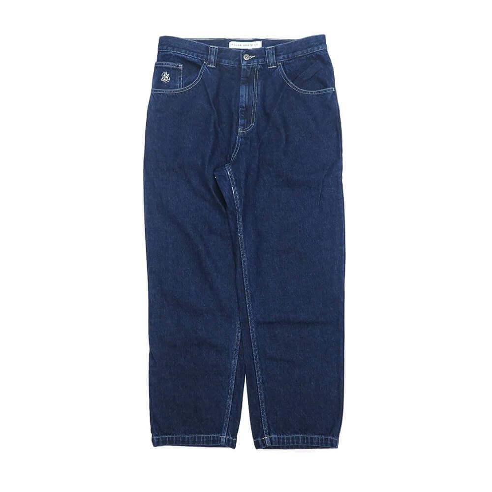 POLAR JEANS ポーラー パンツ ジーンズ 93! DENIM SILVER BLACK
