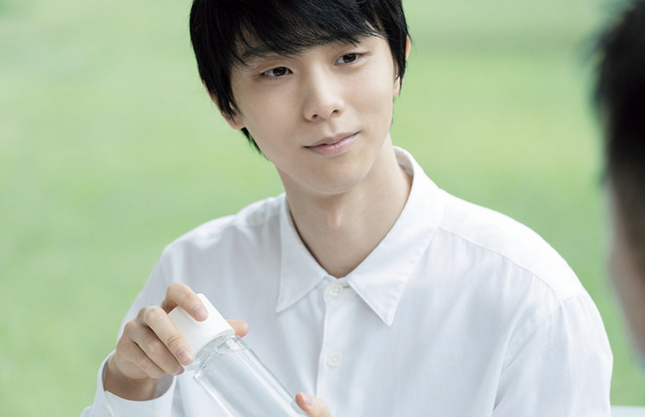 雪肌精」×美の世界一を知っている羽生結弦選手を起用した編集記事と