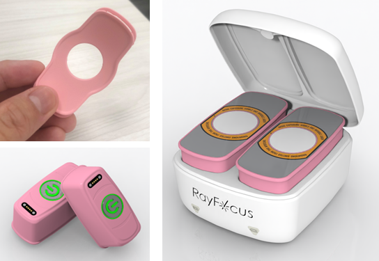 レーザー美顔器 RayFocusFace – C'sUP Ltd