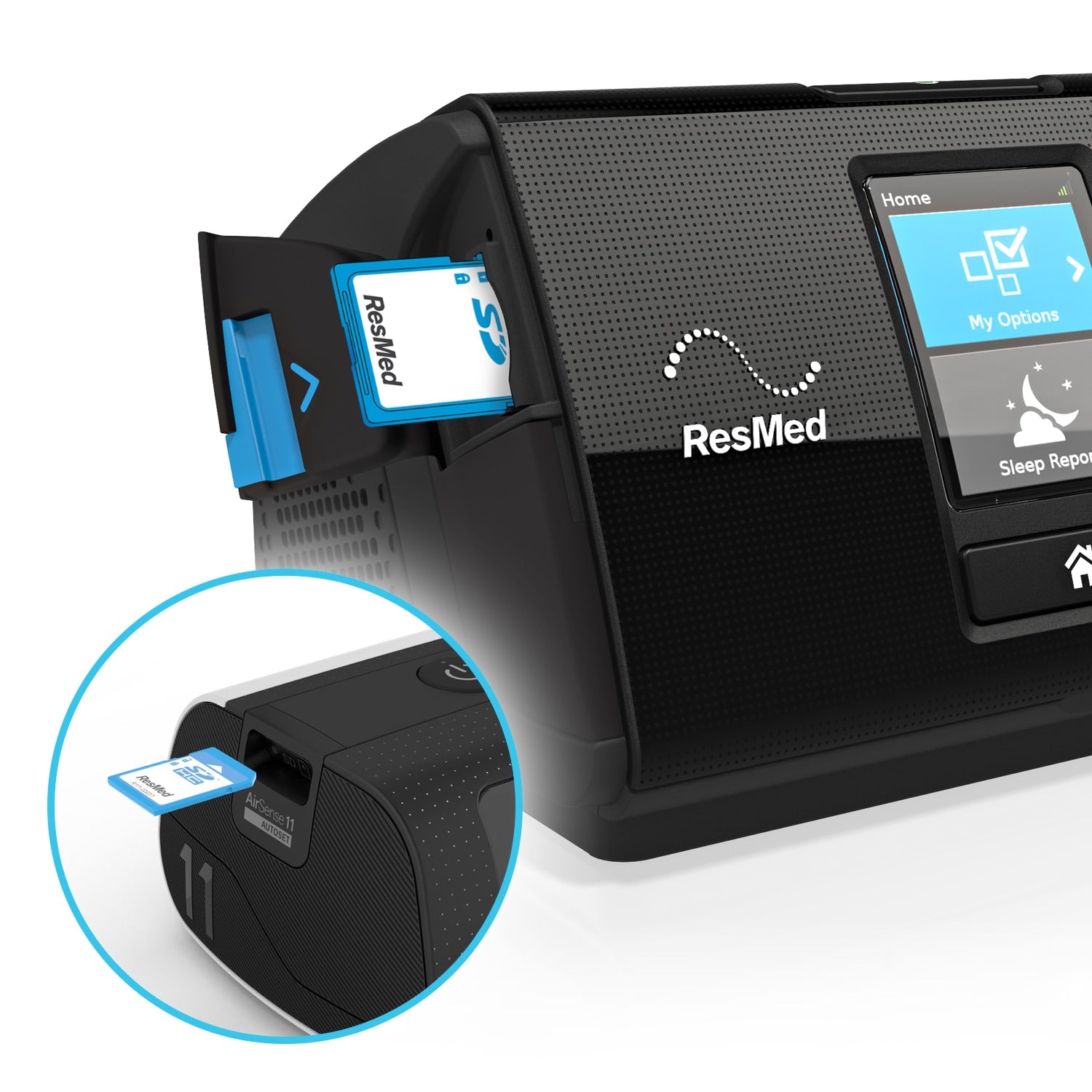 ResMed SD Data Memory Card for AirSense 11 & 10 Series CPAP