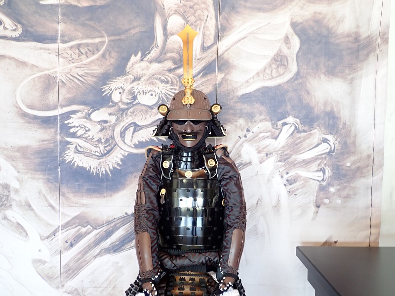 茨城県立歴史館でサムライ体験